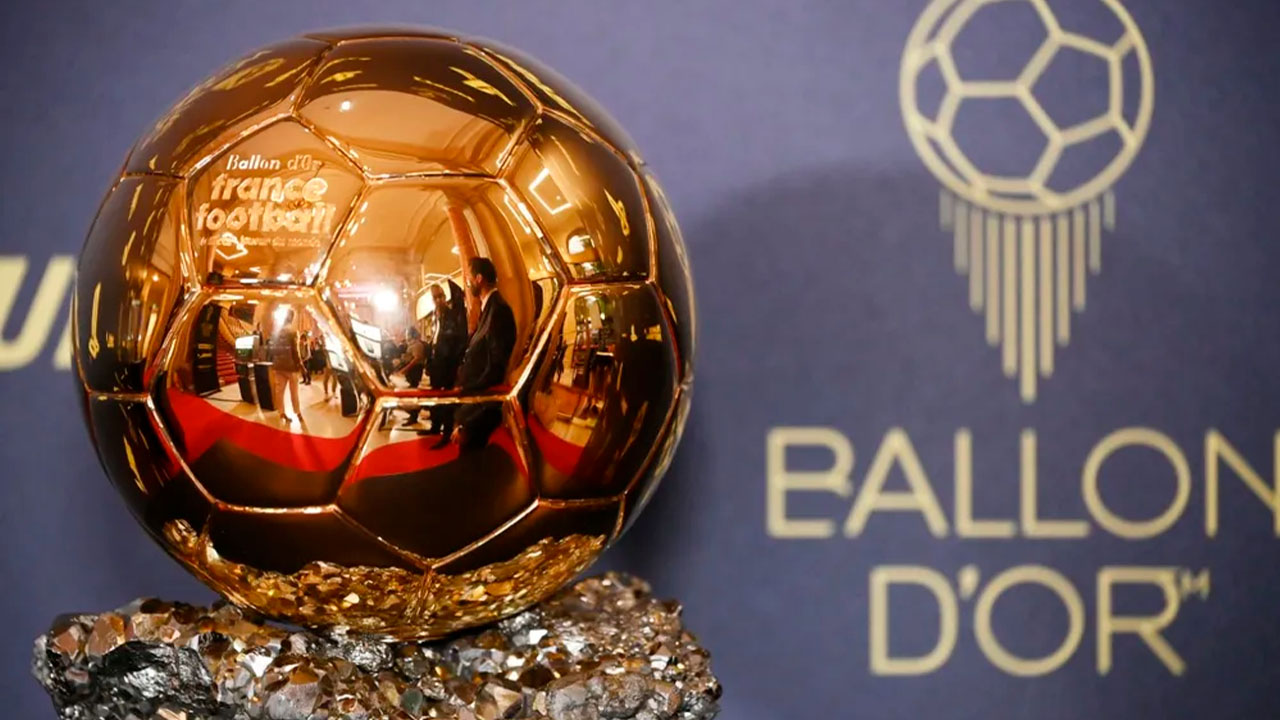 Bola de Ouro I Reprodução/Franck Fife/AFP
